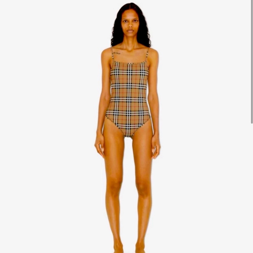 Burberry swimsuit